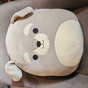 NWT 16" Squishmallow Shaun Dog